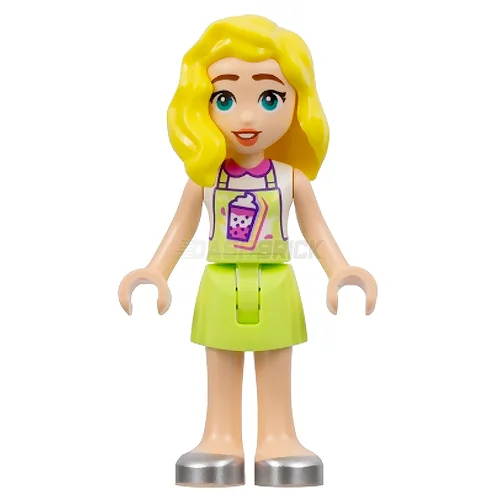 Encouraging resourcefulness LEGOLEGO Minifigure - Friends Matilde - Bubble Tea Uniform, Silver Shoes [FRIENDS]
