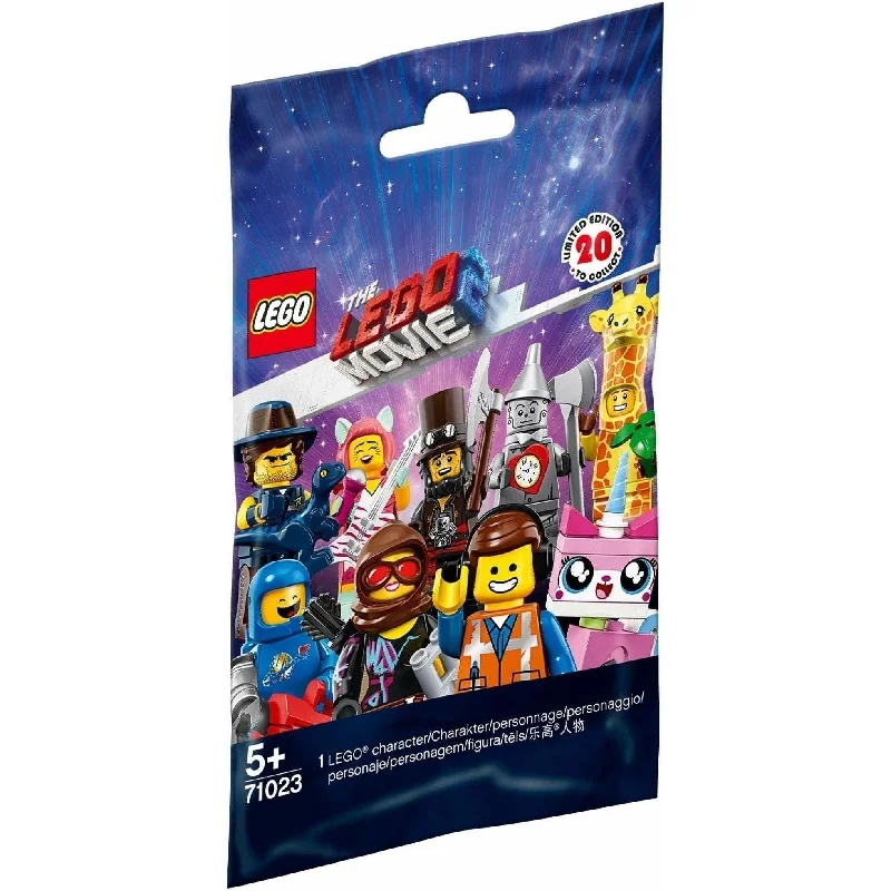 Promoting social skills LEGO playLEGO Minifigures 71023 - The LEGO Movie 2