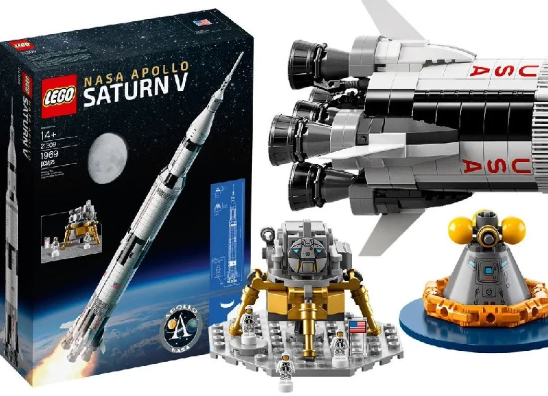 Inspiring creativity and innovation LEGOLEGO NASA Apollo Saturn V - 21309