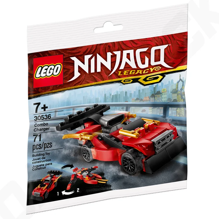 Offering interactive play LEGOLEGO® Ninjago - Combo Charger Polybag, Kai's Legacy, 2 in 1 [30536]