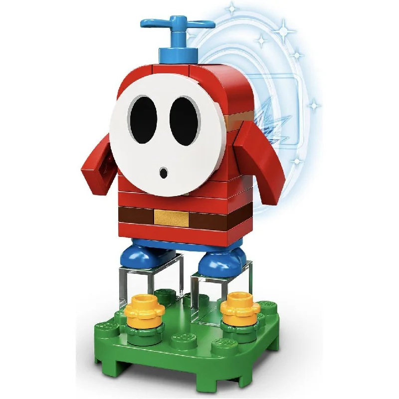 Seamlessly fitting LEGO connectionsLEGO Super Mario Character Packs Series 2 Fly Guy Seamlessly fitting LEGO connectionsLEGO Super Mario Character Packs Series 2 Fly Guy