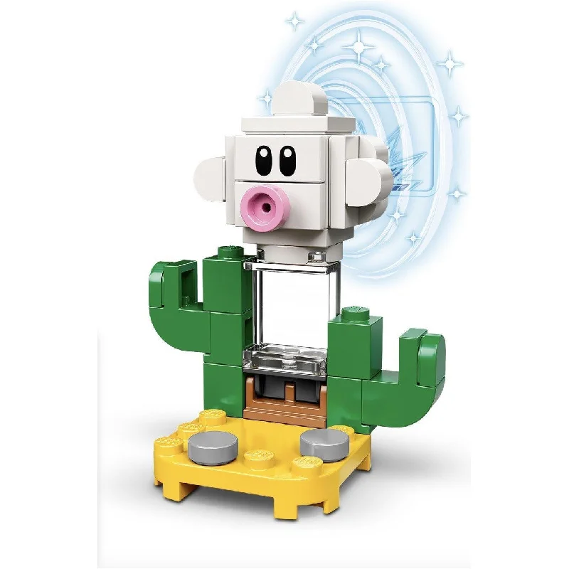 Precisely scaled LEGO miniaturesLEGO Super Mario Character Packs Series 2 Foo