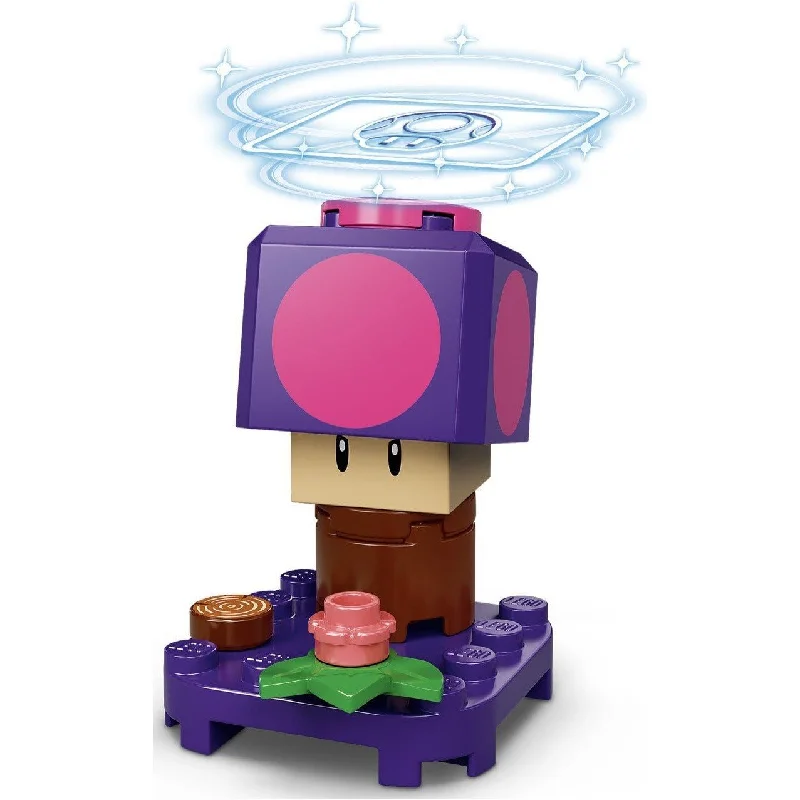 Fostering patience and perseverance LEGOLEGO Super Mario Character Packs Series 2 Poison Mushroom Fostering patience and perseverance LEGOLEGO Super Mario Character Packs Series 2 Poison Mushroom