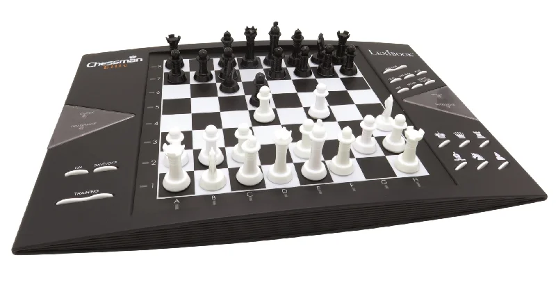 Fast-paced games Lexibook ChessMan Elite Interactive Electronic Chess Game