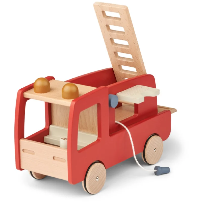 Playful toys LieWood Classic Navy Multi Mix Eigil Fire Truck