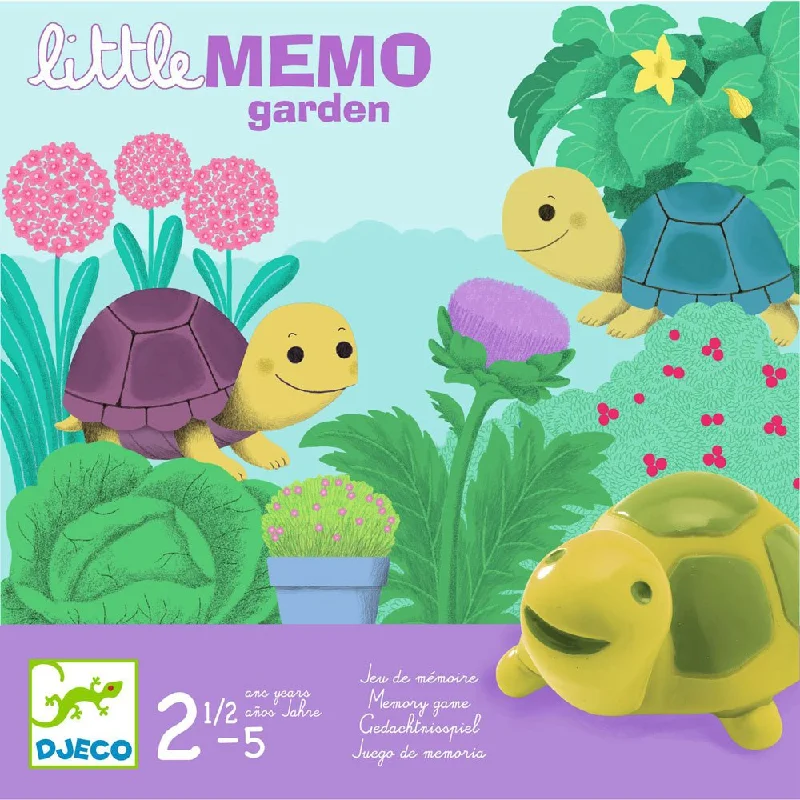 Fast-paced games Little Memo - Garden