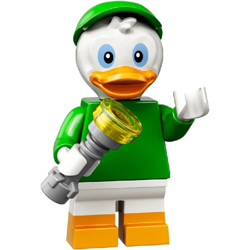 Inspiring problem-solving LEGO challengesLouie - Disney Series 2 LEGO Minifigures