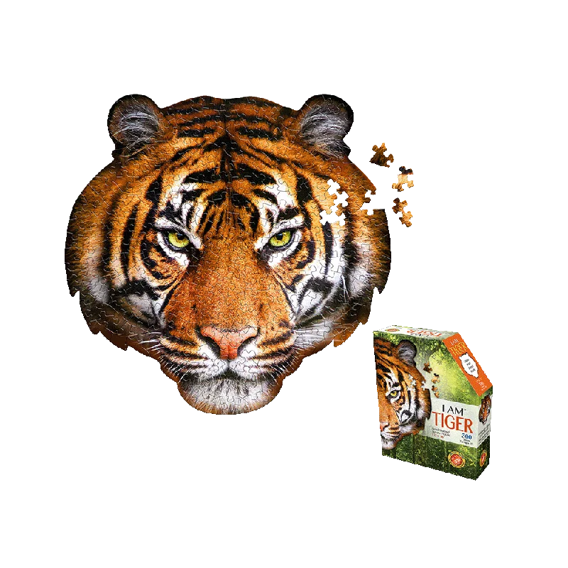 Entertaining games Madd Capp I AM TIGER Jigsaw Puzzle - 300 pc