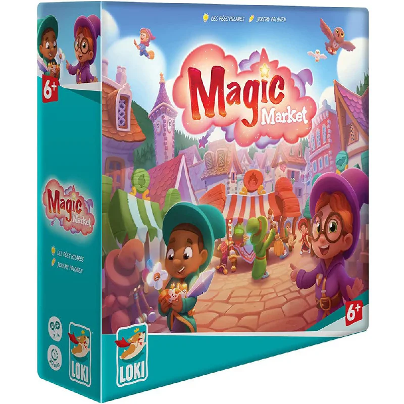 Addictive games LOKI Magic Market Strategy Board Game for Kids