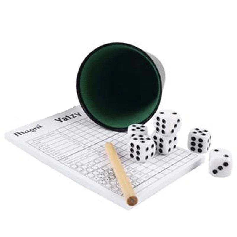 Time-consuming puzzles Magni Yatzy