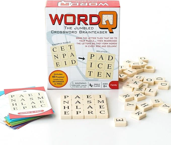 Fun gamesWord Q Game  CG1501