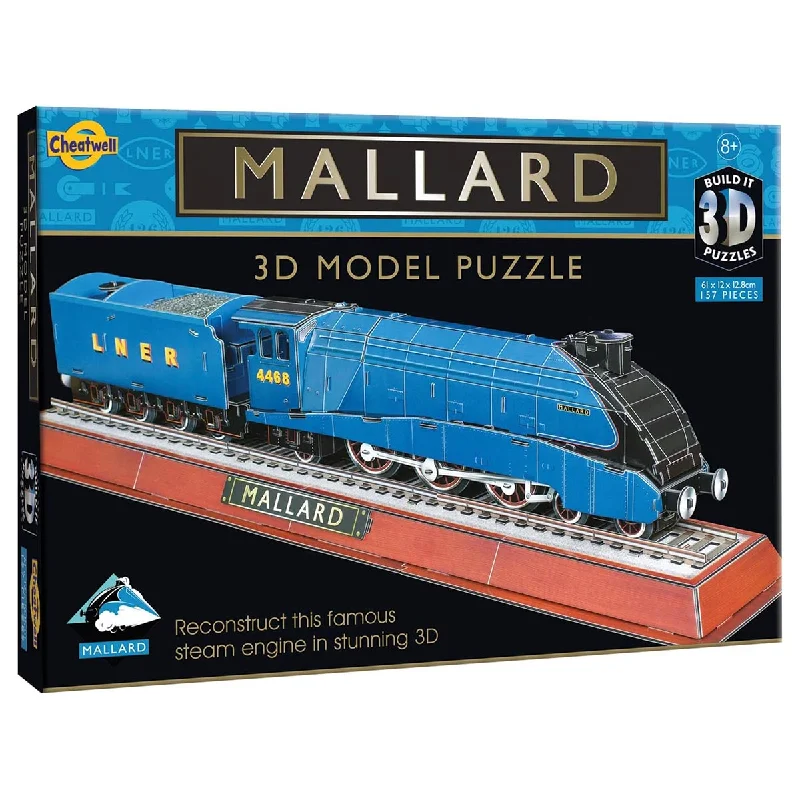 Addictive games Mallard 3D Model Puzzle