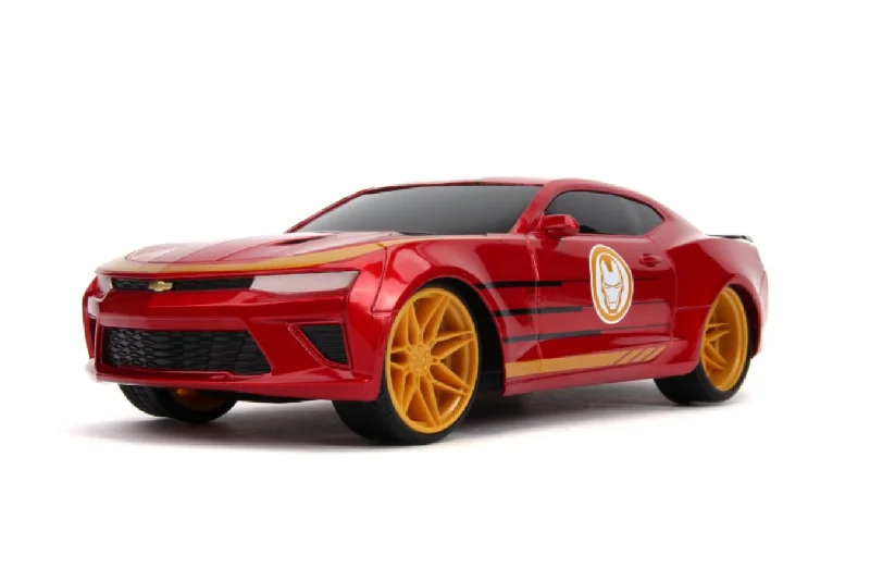 High-quality materials toys Marvel Comics - 2016 Chevy Camaso SS (Iron Man) 1:16 Scale Remote Control Car High-quality materials toys Marvel Comics - 2016 Chevy Camaso SS (Iron Man) 1:16 Scale Remote Control Car