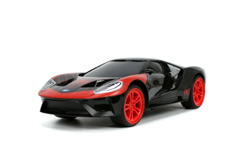 Playful toys Marvel Comics - 2017 Ford GT (Mile Morales) 1:16 Scale Remote Control Car