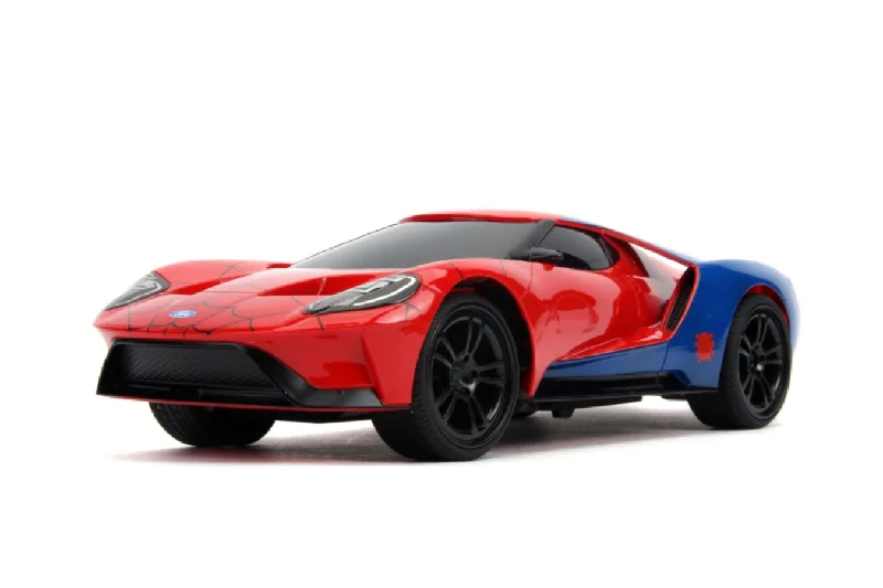 High-quality materials toys Marvel Comics - 2017 Ford GT (Spider-Man) 1:16 Scale Remote Control Car High-quality materials toys Marvel Comics - 2017 Ford GT (Spider-Man) 1:16 Scale Remote Control Car