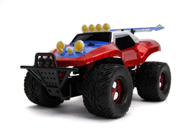 Enthusiastic toysMarvel Comics - Spider-Man (Peter Parker) Buggy 1:14 Scale Remote Control Car Enthusiastic toysMarvel Comics - Spider-Man (Peter Parker) Buggy 1:14 Scale Remote Control Car
