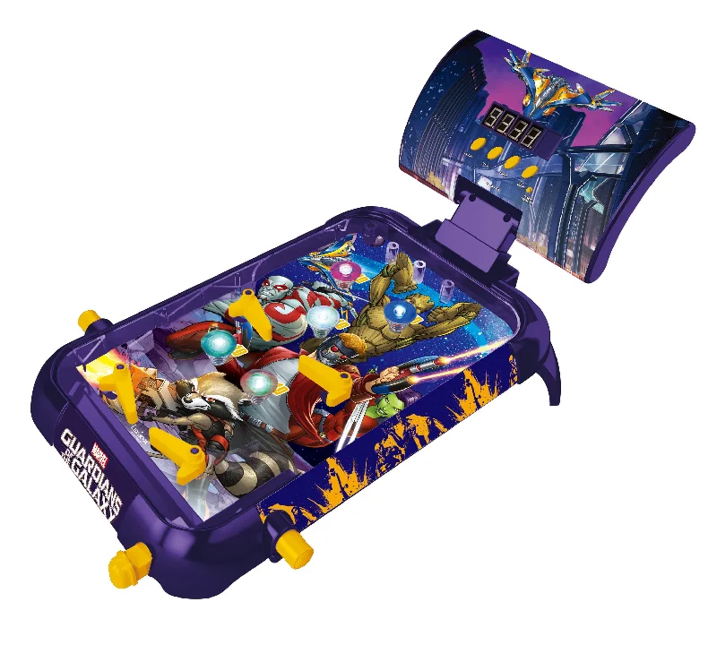 Time-consuming puzzles Marvel Guardians of the Galaxy Electronic Table Pinball Game