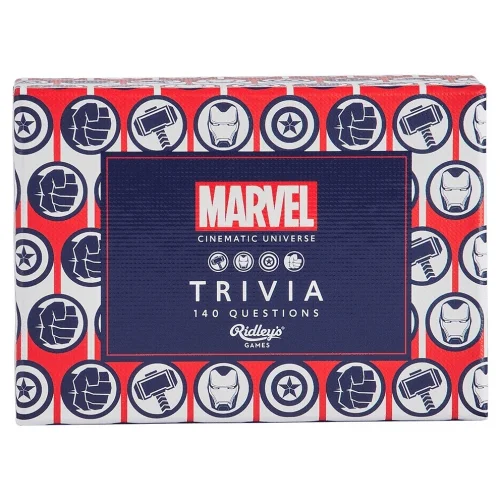 Fun gamesMarvel Quiz