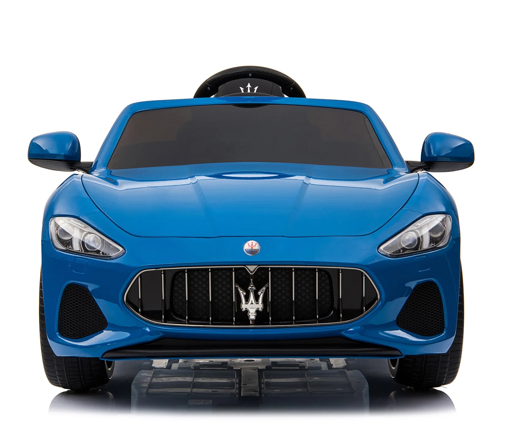 Durable toysMaserati GranCabrio 12V Battery Ride-on Car with Remote Control - Blue