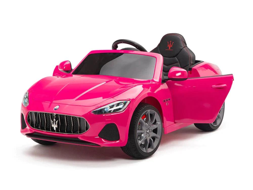 High-quality toy cars Maserati GranCabrio 12V Battery Ride-on Car with Remote Control - Pink High-quality toy cars Maserati GranCabrio 12V Battery Ride-on Car with Remote Control - Pink