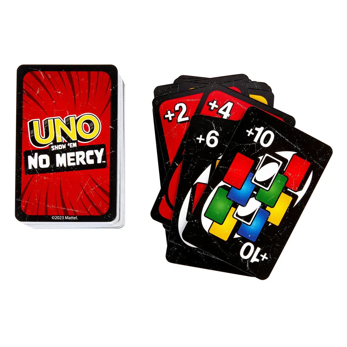 Fun gamesMattel Games UNO No Mercy
