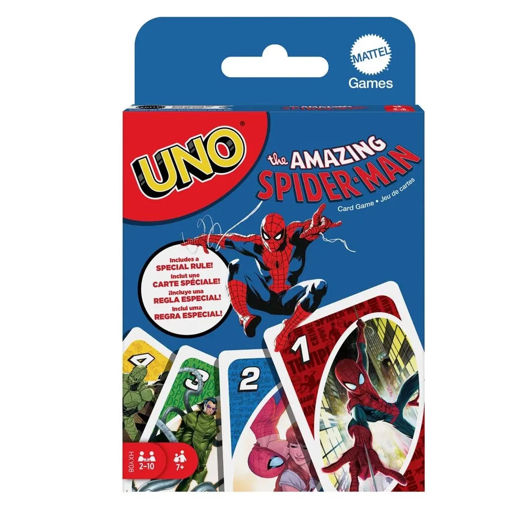 Relaxing games Mattel Games UNO Spiderman