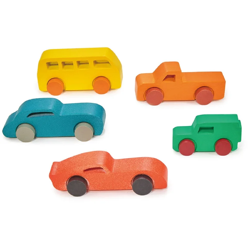 High-quality toy cars Mentari Colored Cars