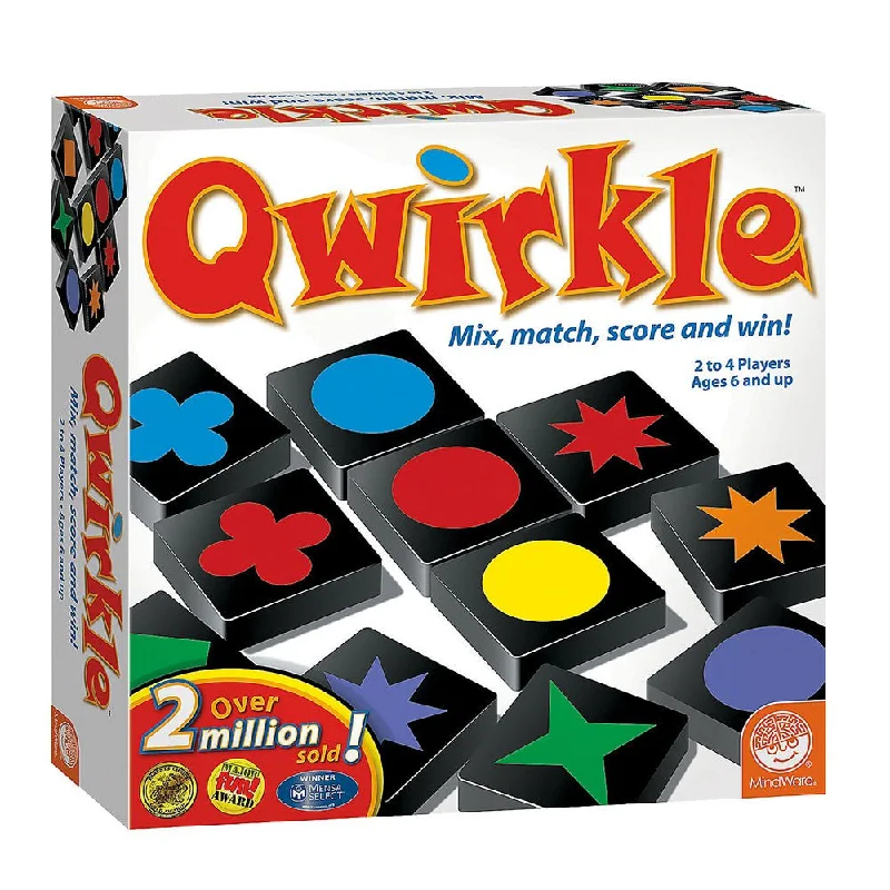 Casual games Mindware Qwirkle Game