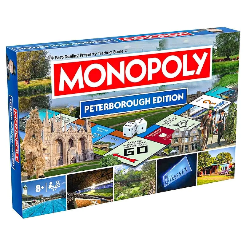 Fast-paced games Monopoly Board Game Peterborough Edition