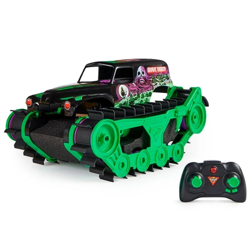 Fun toy carsMonster Jam Grave Digger Trax