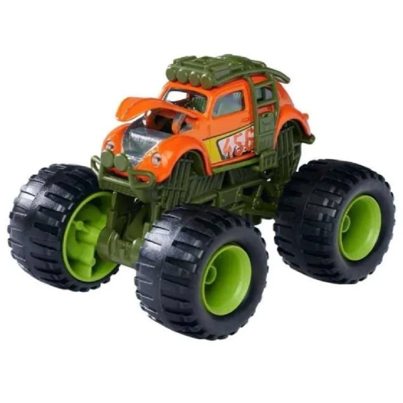 Durable toysMonster Rockerz Orange Volkswagen Beetle by Majorette