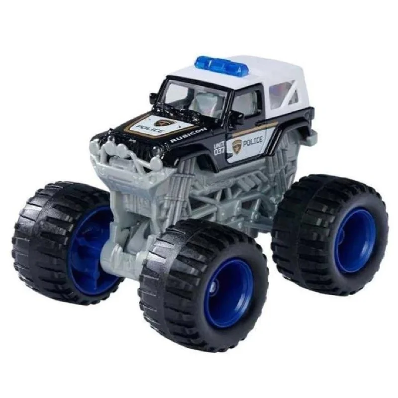 Enthusiastic toysMonster Rockerz Police Jeep by Majorette