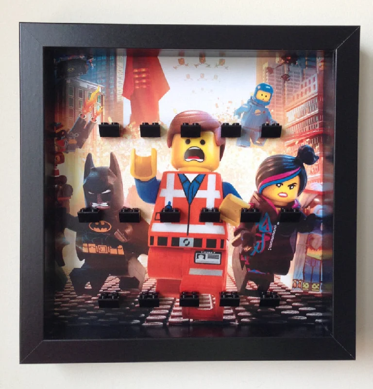 Inspiring creativity and innovation LEGOFrame for The Lego® Movie Minifigures