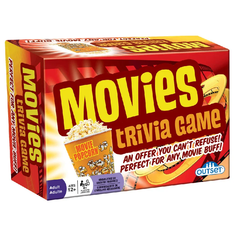Strategic puzzles Cinema Enthusiast's Ultimate Challenge: Movies Trivia Game