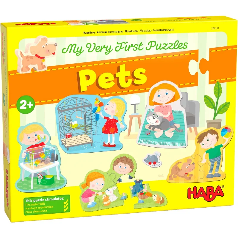 Innovative gamesMy Very First Puzzles - Pets