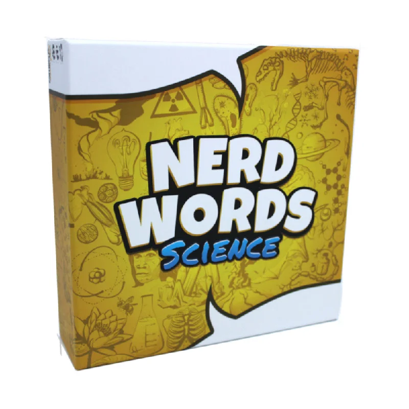 Addictive games Nerd Words: Science! Educational Party Board Game