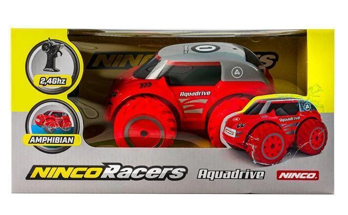 High-quality toy cars Ninco Nincoracers Aquadrive Amphibious Remote Control Car