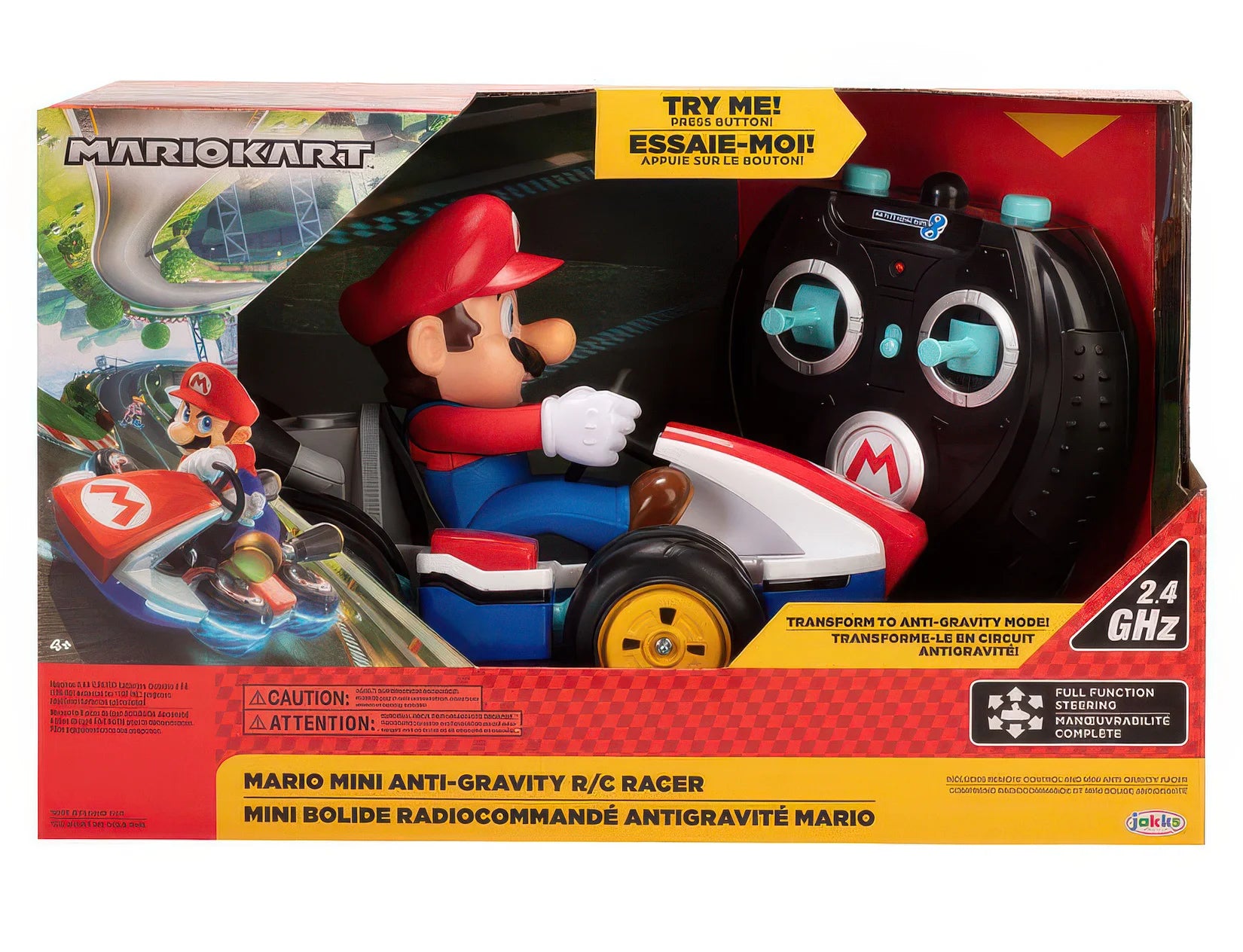 Enthusiastic toysNintendo Super Mario Kart Mini RC Racer Radio Control Car