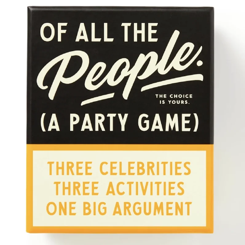 Time-consuming puzzles Of All The People Game