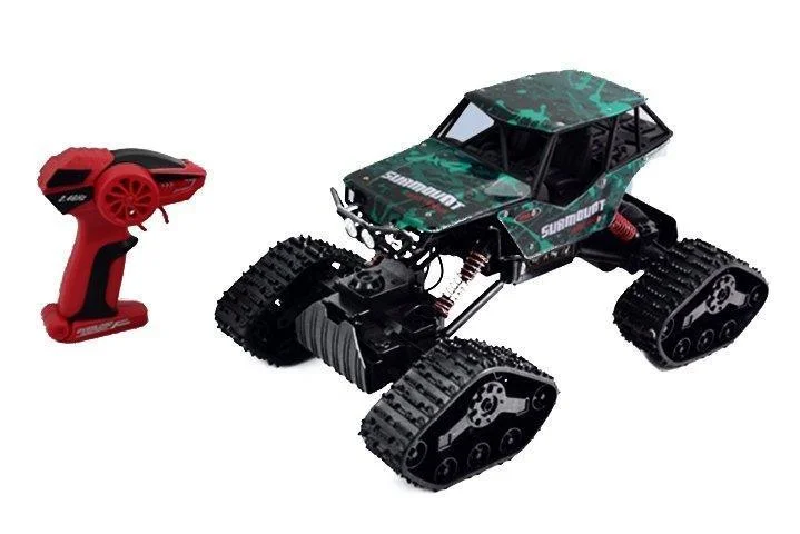 Realistic toy carsDardo Off-Road RC Radio Controlled Tracked Trawler  2.4GHZ 1:12 SCALE