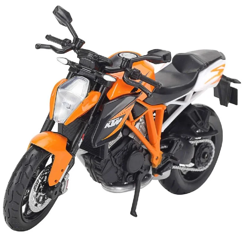 Realistic toy carsOrange KTM 1290 Super Duke R 1:12 Scale Bike by Maisto