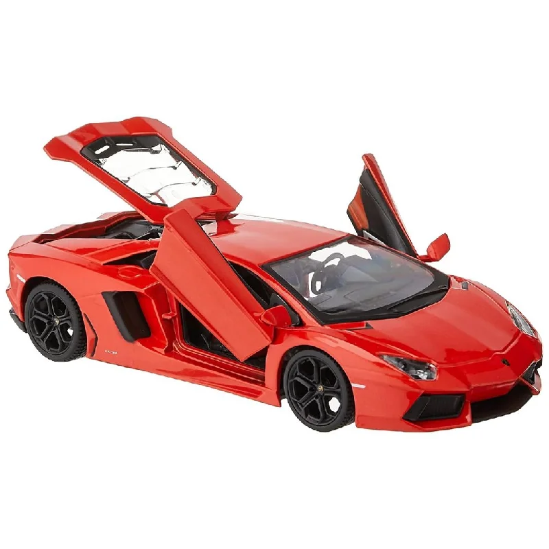 Playful toys Orange Lamborghini Aventador LP 700-4 1:24 Scale Die-Cast Car by Maisto Playful toys Orange Lamborghini Aventador LP 700-4 1:24 Scale Die-Cast Car by Maisto