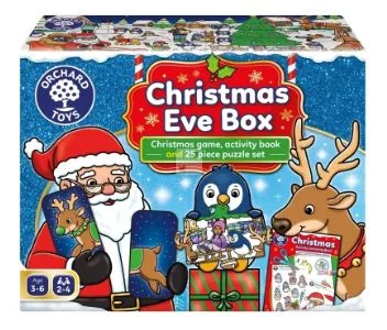 Intricate puzzles ORCHARD TOYS CHRISTMAS EVE ACTIVITY BOX