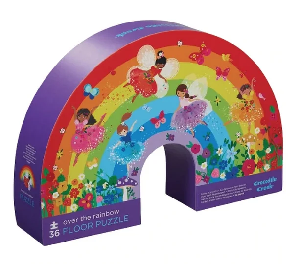 Social games Over The Rainbow 36 Piece Puzzle