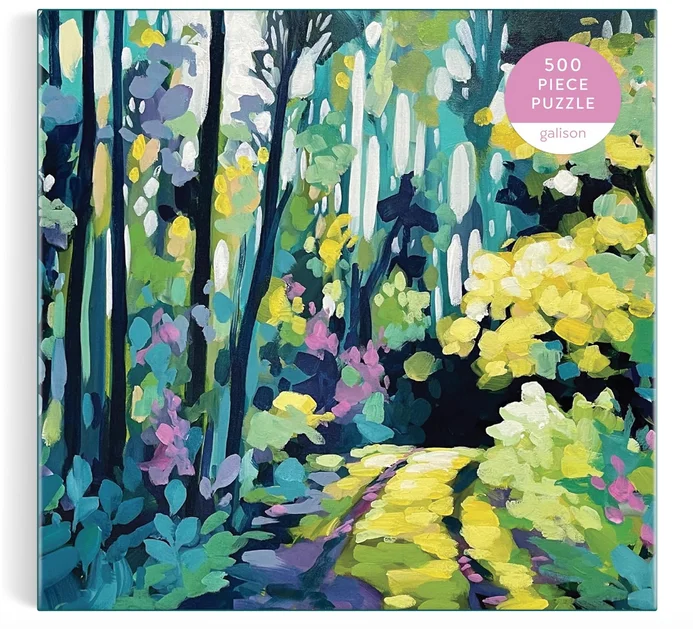 Addictive games Painted Path 500 Piece Puzzle