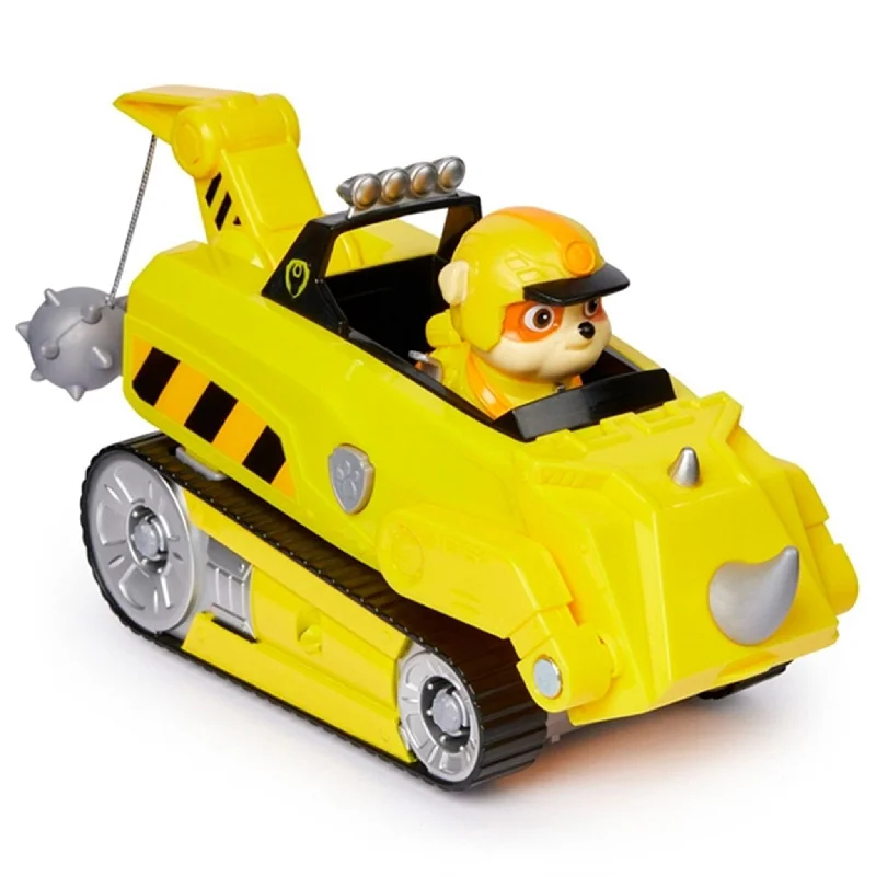 Durable toysPaw Patrol Jungle Themed Vehicle - Rubble