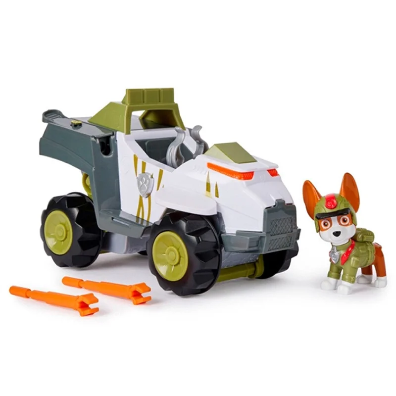 High-quality materials toys Paw Patrol Jungle Themed Vehicle - Tracker