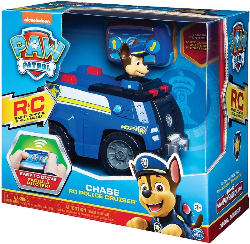 Playful toys PAW Patrol 6054190 Chase Remote Control Police Cruiser with 2-way Steering Playful toys PAW Patrol 6054190 Chase Remote Control Police Cruiser with 2-way Steering