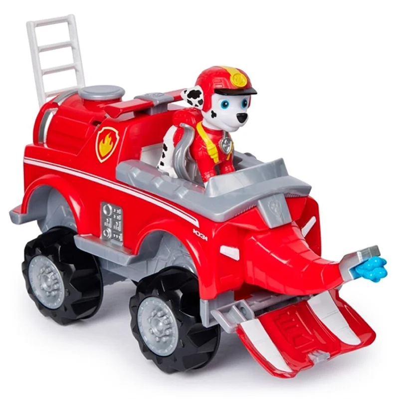 Realistic toy carsPaw Patrol Jungle Themed Vehicle - Marshall
