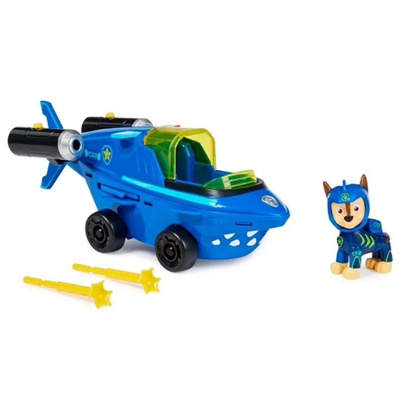 Durable toysPaw Patrol Aqua Themed Vehicle - Chase